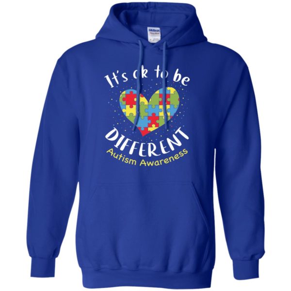 It's Ok To Be Different Autism Awareness Shirt