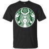 Satanic Demonic Evil Siren Starbucks Shirt