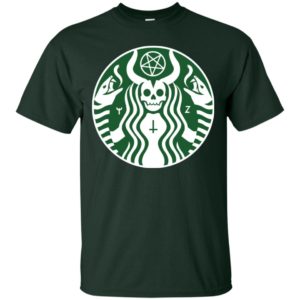 Satanic Demonic Evil Siren Starbucks Shirt image Satanic Demonic Evil Siren Starbucks Shirt