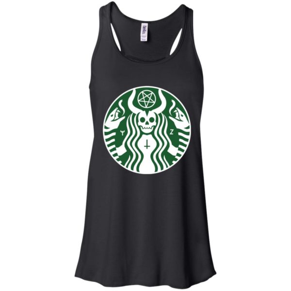 Satanic Demonic Evil Siren Starbucks Shirt