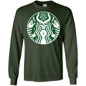 Satanic Demonic Evil Siren Starbucks Shirt image Satanic Demonic Evil Siren Starbucks Shirt