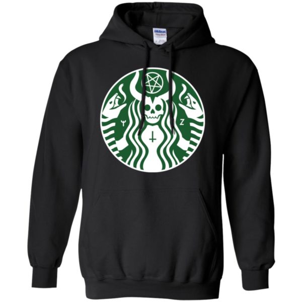 Satanic Demonic Evil Siren Starbucks Shirt