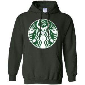 Satanic Demonic Evil Siren Starbucks Shirt image Satanic Demonic Evil Siren Starbucks Shirt