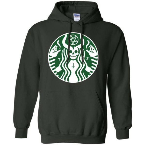 Satanic Demonic Evil Siren Starbucks Shirt