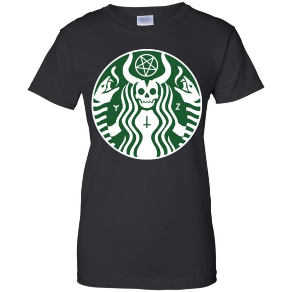 Satanic Demonic Evil Siren Starbucks Shirt