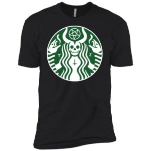 Satanic Demonic Evil Siren Starbucks Shirt image Satanic Demonic Evil Siren Starbucks Shirt