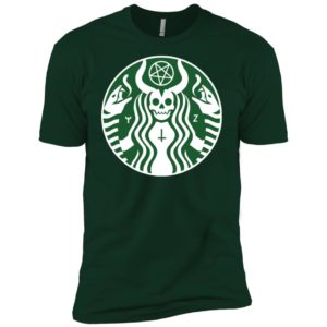 Satanic Demonic Evil Siren Starbucks Shirt image Satanic Demonic Evil Siren Starbucks Shirt