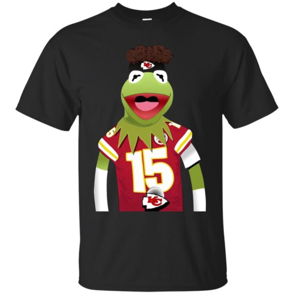 Kermit Mahomes Meme Shirt