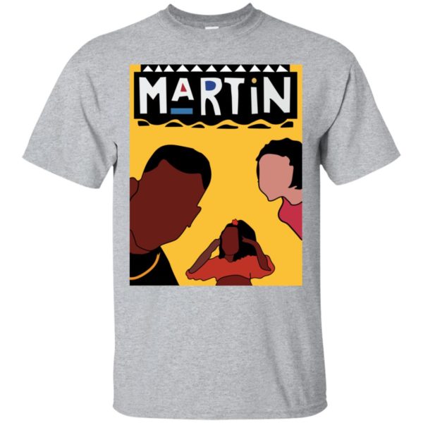 Martin Yellow The Complete First Season Shirt