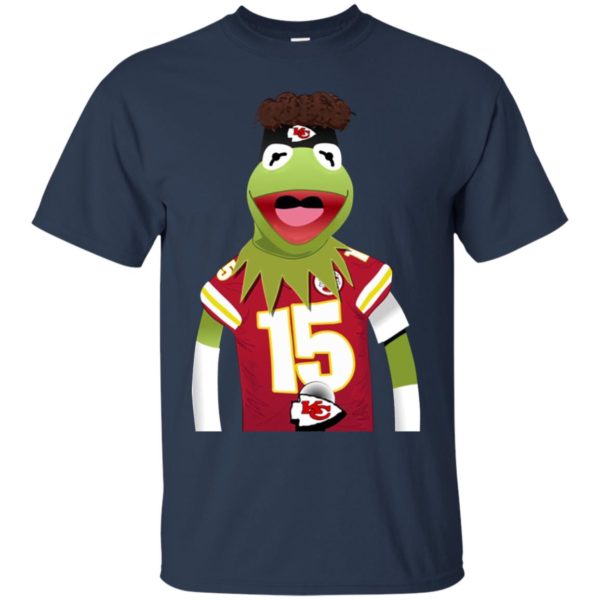 Kermit Mahomes Meme Shirt