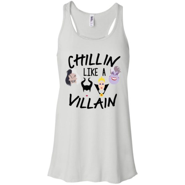 Disney Chillin' Like a Villain Shirt