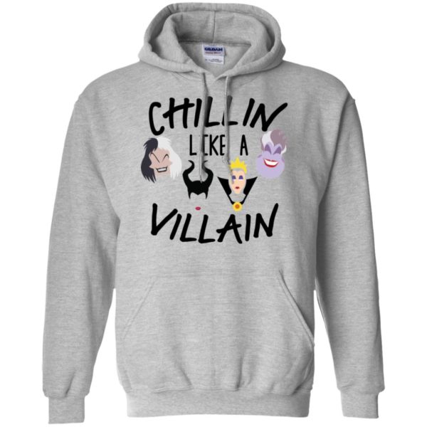 Disney Chillin' Like a Villain Shirt