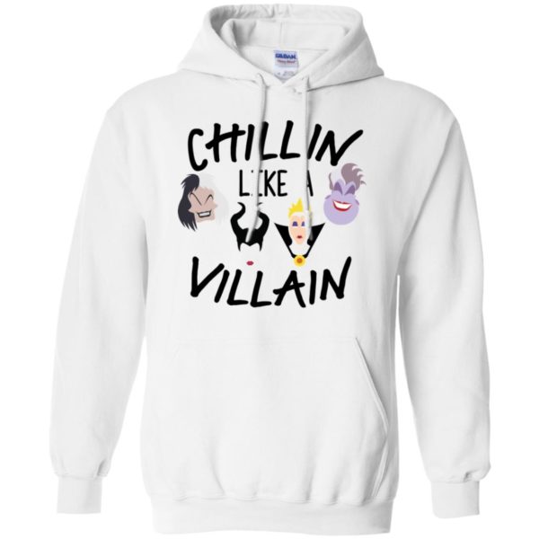 Disney Chillin' Like a Villain Shirt