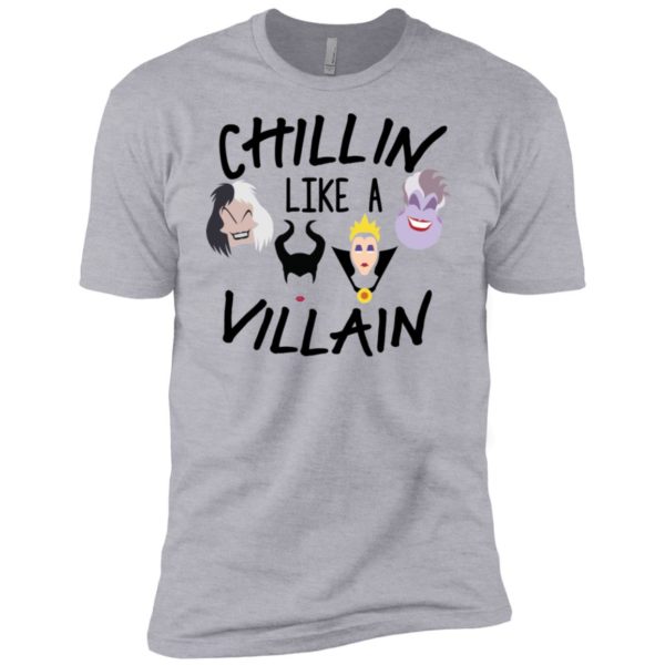 Disney Chillin' Like a Villain Shirt