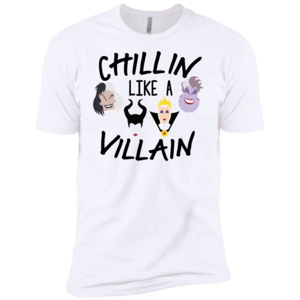 Disney Chillin' Like a Villain Shirt