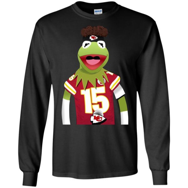 Kermit Mahomes Meme Shirt