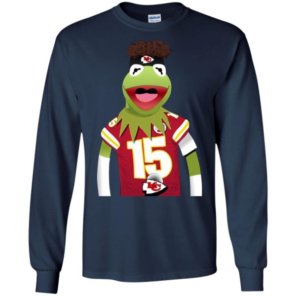 Kermit Mahomes Meme Shirt