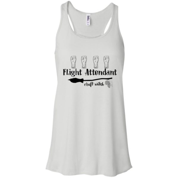 Flight Attendant Craft Witch Shirt