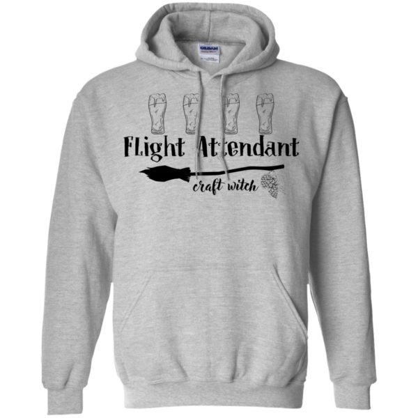 Flight Attendant Craft Witch Shirt