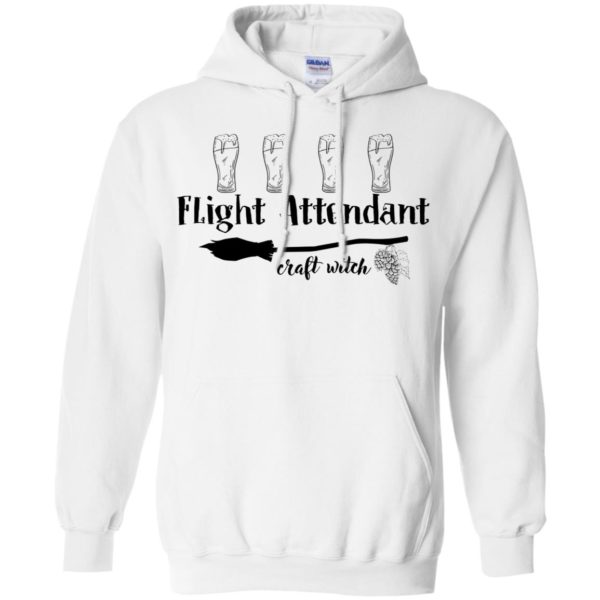 Flight Attendant Craft Witch Shirt