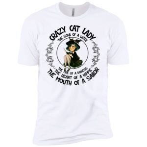 Crazy Cat Lady Shirt The Soul Of A Witch The Fire Of A Lioness Shirt
