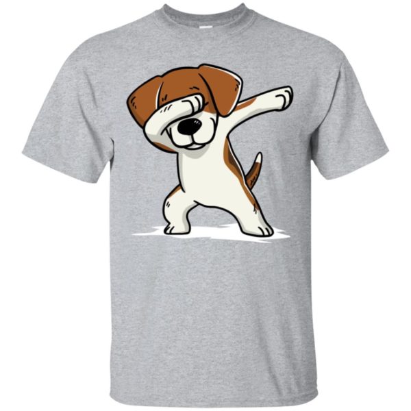 Beagle Cute Dabbing Shirt