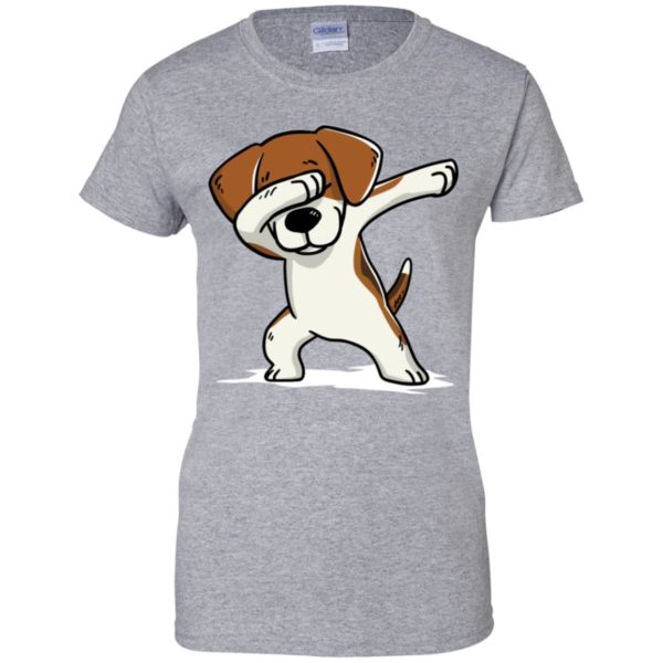 Beagle Cute Dabbing Shirt