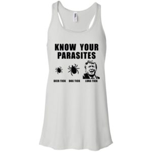 Donald Trump Know your parasites, Deer tick, Dog tick, Luna tick Shirt image Donald Trump Know your parasites, Deer tick, Dog tick, Luna tick Shirt