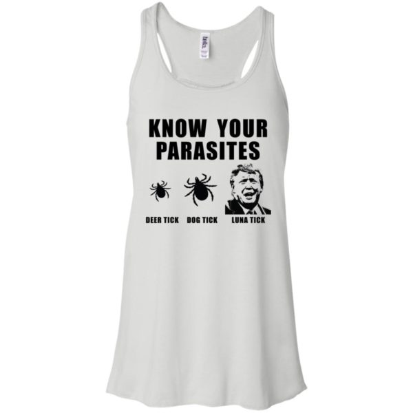Donald Trump Know your parasites, Deer tick, Dog tick, Luna tick Shirt