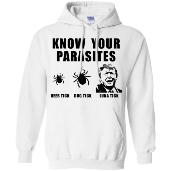 Donald Trump Know your parasites, Deer tick, Dog tick, Luna tick Shirt
