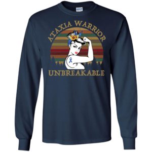 Ataxia Warrior Unbreakable Awareness Shirt
