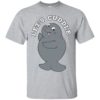 Let’s Cuddle Funny Manatee Shirt