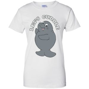 Let's Cuddle Funny Manatee Shirt