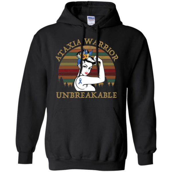 Ataxia Warrior Unbreakable Awareness Shirt