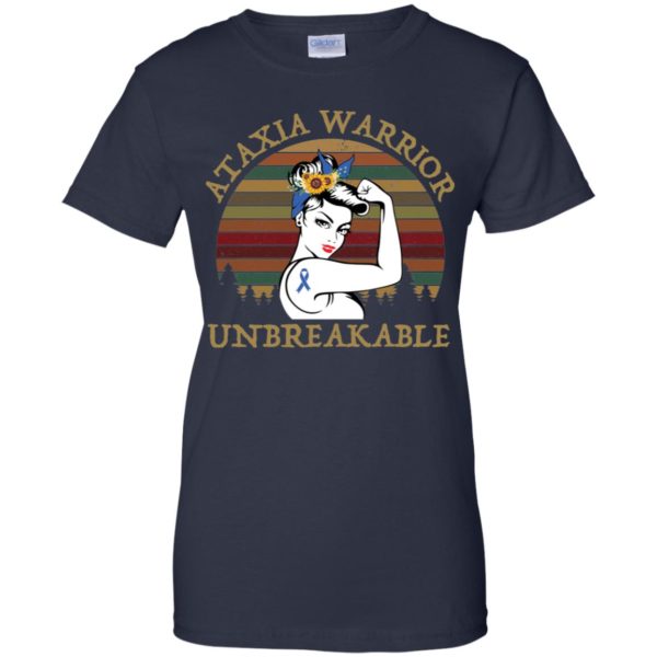 Ataxia Warrior Unbreakable Awareness Shirt