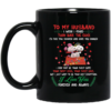 Snoopy-To My Husband I Wish I Could Turn Back The Clock I’d Find You Sooner And Love You Longer Coffee Mug