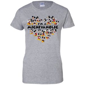 I Am A Mickeyaholic Shirt