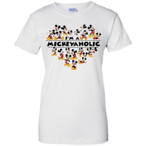 I Am A Mickeyaholic Shirt