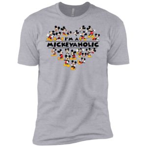 I Am A Mickeyaholic Shirt