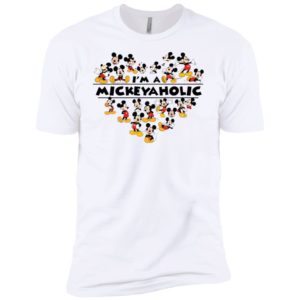 I Am A Mickeyaholic Shirt