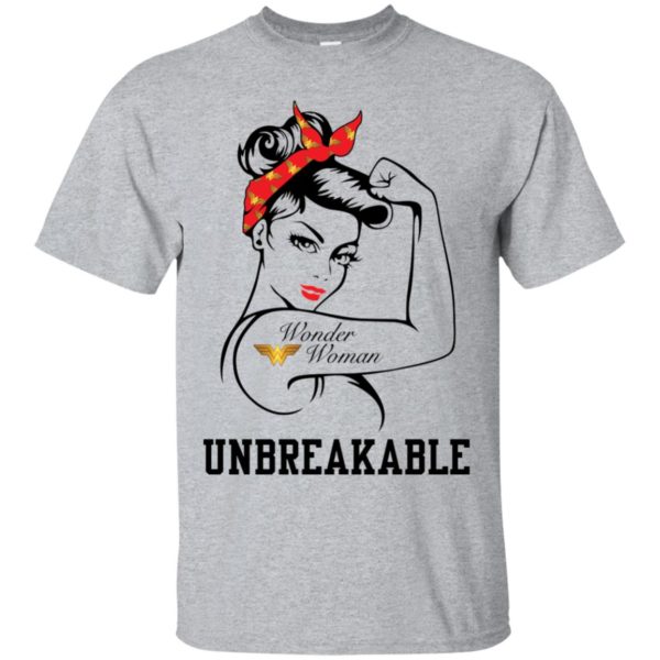 Wonder Woman Unbreakable Shirt