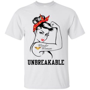 Wonder Woman Unbreakable Shirt