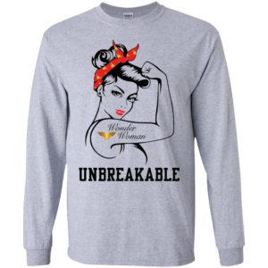Wonder Woman Unbreakable Shirt
