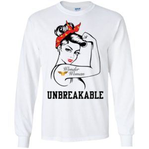 Wonder Woman Unbreakable Shirt