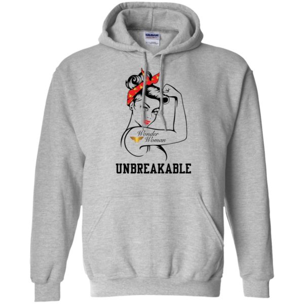 Wonder Woman Unbreakable Shirt
