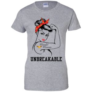 Wonder Woman Unbreakable Shirt