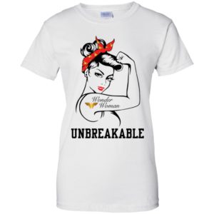 Wonder Woman Unbreakable Shirt