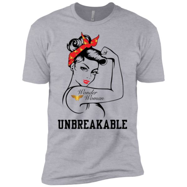 Wonder Woman Unbreakable Shirt