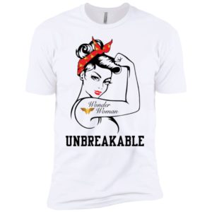 Wonder Woman Unbreakable Shirt