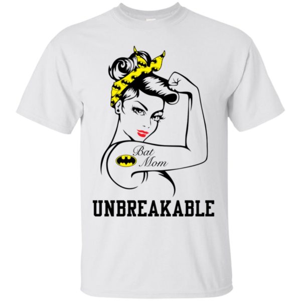 Batmom Unbreakable Shirt
